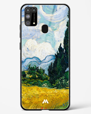 Wheat Field with Cypresses [Van Gogh] Glass Case Phone Cover-(Samsung)