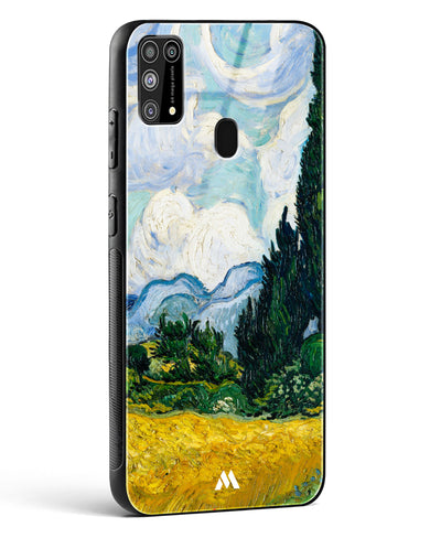 Wheat Field with Cypresses [Van Gogh] Glass Case Phone Cover-(Samsung)