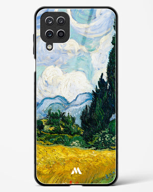 Wheat Field with Cypresses [Van Gogh] Glass Case Phone Cover (Samsung)