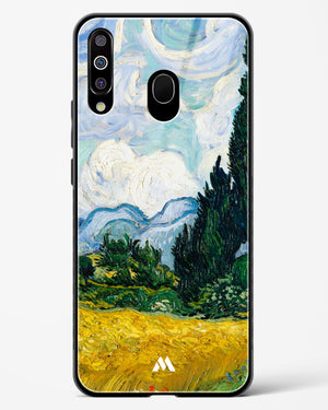 Wheat Field with Cypresses [Van Gogh] Glass Case Phone Cover-(Samsung)