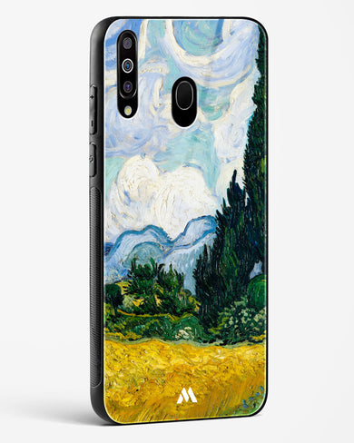 Wheat Field with Cypresses [Van Gogh] Glass Case Phone Cover-(Samsung)