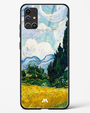 Wheat Field with Cypresses [Van Gogh] Glass Case Phone Cover-(Samsung)