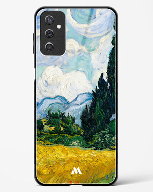 Wheat Field with Cypresses [Van Gogh] Glass Case Phone Cover (Samsung)