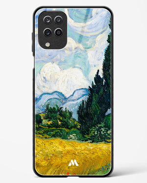 Wheat Field with Cypresses [Van Gogh] Glass Case Phone Cover (Samsung)
