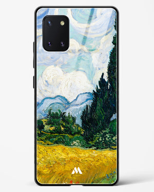 Wheat Field with Cypresses [Van Gogh] Glass Case Phone Cover-(Samsung)