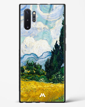 Wheat Field with Cypresses [Van Gogh] Glass Case Phone Cover (Samsung)