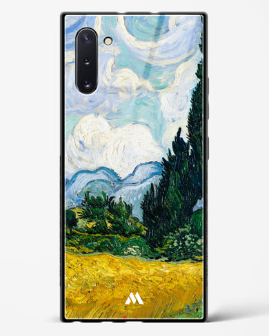 Wheat Field with Cypresses [Van Gogh] Glass Case Phone Cover-(Samsung)