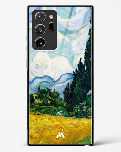 Wheat Field with Cypresses [Van Gogh] Glass Case Phone Cover-(Samsung)