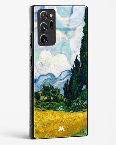 Wheat Field with Cypresses [Van Gogh] Glass Case Phone Cover-(Samsung)