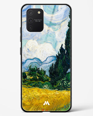 Wheat Field with Cypresses [Van Gogh] Glass Case Phone Cover (Samsung)
