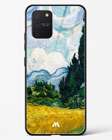 Wheat Field with Cypresses [Van Gogh] Glass Case Phone Cover-(Samsung)