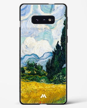 Wheat Field with Cypresses [Van Gogh] Glass Case Phone Cover (Samsung)