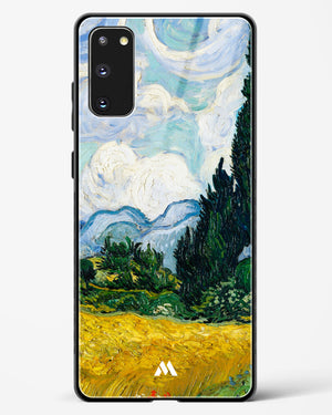 Wheat Field with Cypresses [Van Gogh] Glass Case Phone Cover-(Samsung)