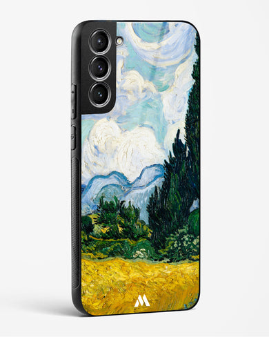 Wheat Field with Cypresses [Van Gogh] Glass Case Phone Cover (Samsung)