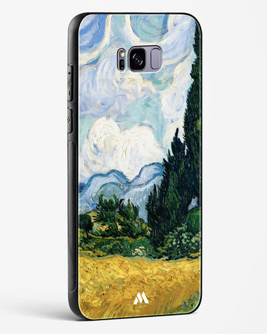 Wheat Field with Cypresses [Van Gogh] Glass Case Phone Cover (Samsung)
