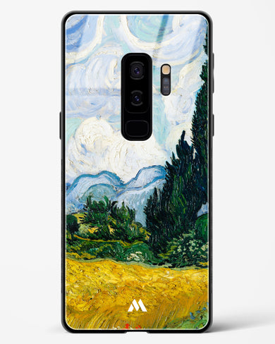 Wheat Field with Cypresses [Van Gogh] Glass Case Phone Cover-(Samsung)