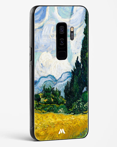 Wheat Field with Cypresses [Van Gogh] Glass Case Phone Cover-(Samsung)