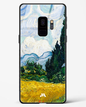 Wheat Field with Cypresses [Van Gogh] Glass Case Phone Cover (Samsung)