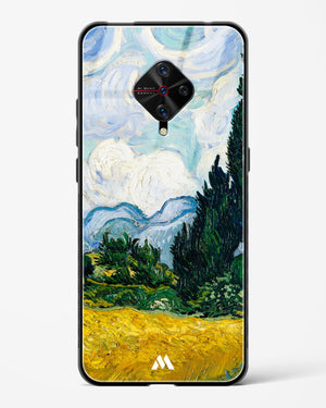 Wheat Field with Cypresses [Van Gogh] Glass Case Phone Cover (Vivo)
