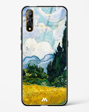 Wheat Field with Cypresses [Van Gogh] Glass Case Phone Cover (Vivo)