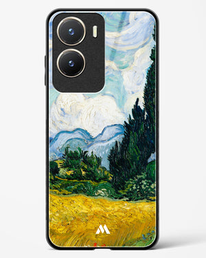 Wheat Field with Cypresses [Van Gogh] Glass Case Phone Cover (Vivo)