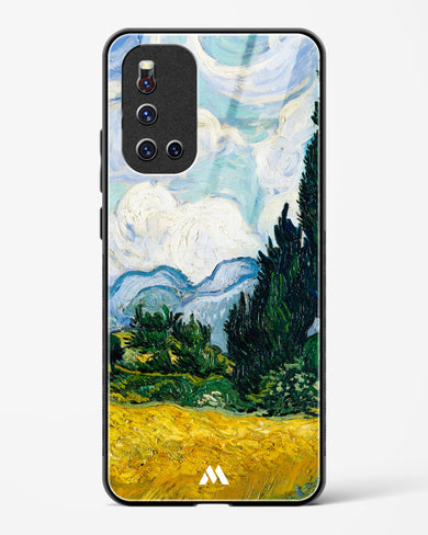 Wheat Field with Cypresses [Van Gogh] Glass Case Phone Cover-(Vivo)