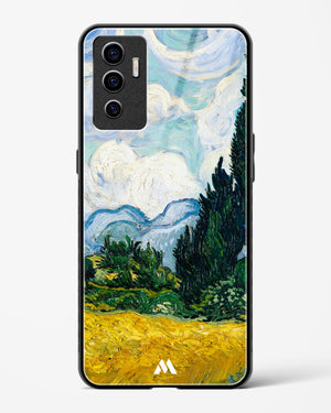 Wheat Field with Cypresses [Van Gogh] Glass Case Phone Cover-(Vivo)