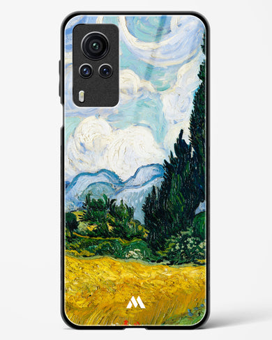 Wheat Field with Cypresses [Van Gogh] Glass Case Phone Cover-(Vivo)