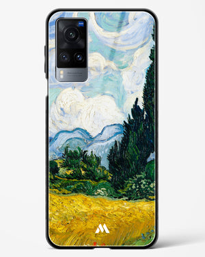 Wheat Field with Cypresses [Van Gogh] Glass Case Phone Cover (Vivo)
