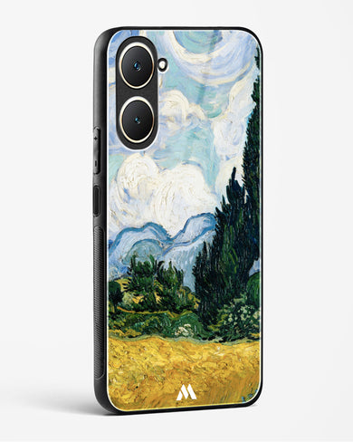 Wheat Field with Cypresses [Van Gogh] Glass Case Phone Cover (Vivo)