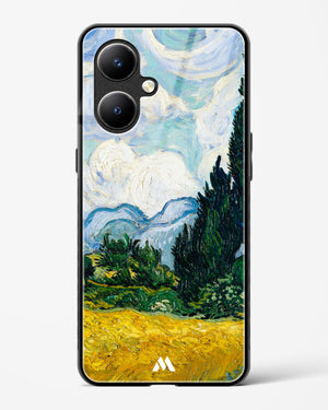 Wheat Field with Cypresses [Van Gogh] Glass Case Phone Cover (Vivo)