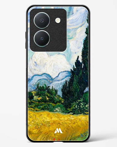 Wheat Field with Cypresses [Van Gogh] Glass Case Phone Cover-(Vivo)