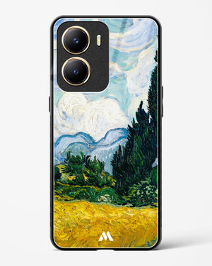 Wheat Field with Cypresses [Van Gogh] Glass Case Phone Cover-(Vivo)