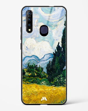 Wheat Field with Cypresses [Van Gogh] Glass Case Phone Cover (Vivo)