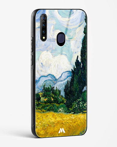 Wheat Field with Cypresses [Van Gogh] Glass Case Phone Cover-(Vivo)