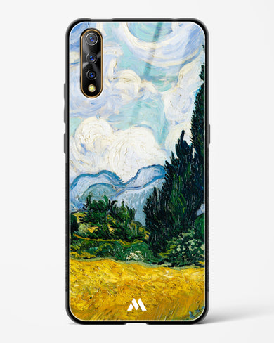 Wheat Field with Cypresses [Van Gogh] Glass Case Phone Cover-(Vivo)