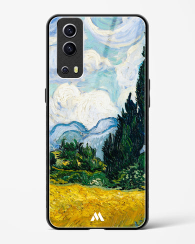 Wheat Field with Cypresses [Van Gogh] Glass Case Phone Cover-(Vivo)