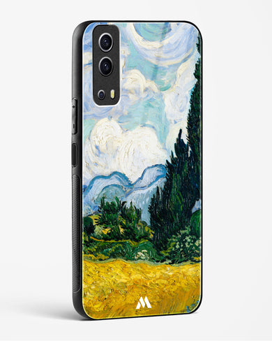 Wheat Field with Cypresses [Van Gogh] Glass Case Phone Cover-(Vivo)