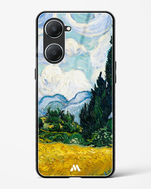 Wheat Field with Cypresses [Van Gogh] Glass Case Phone Cover (Vivo)