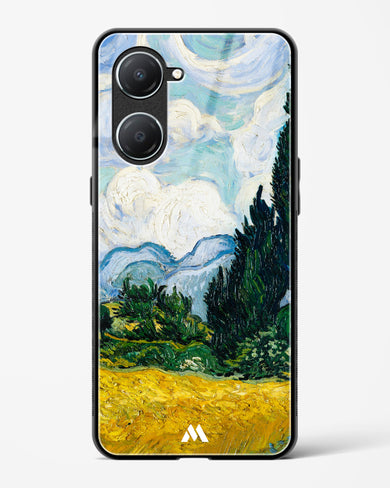 Wheat Field with Cypresses [Van Gogh] Glass Case Phone Cover (Vivo)