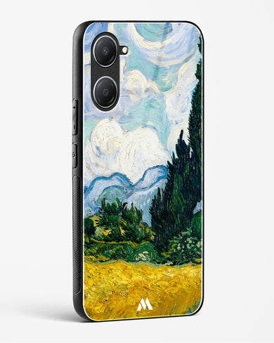 Wheat Field with Cypresses [Van Gogh] Glass Case Phone Cover (Vivo)