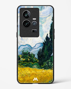 Wheat Field with Cypresses [Van Gogh] Glass Case Phone Cover (Vivo)