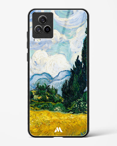 Wheat Field with Cypresses [Van Gogh] Glass Case Phone Cover-(Vivo)