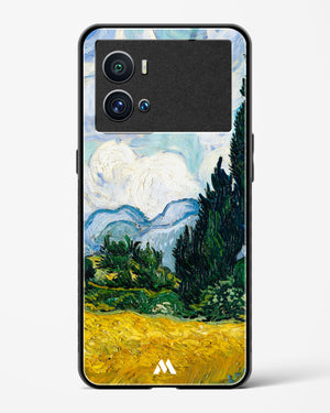 Wheat Field with Cypresses [Van Gogh] Glass Case Phone Cover-(Vivo)