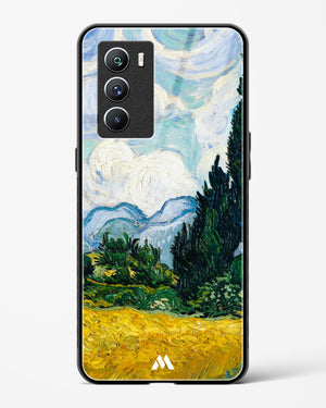 Wheat Field with Cypresses [Van Gogh] Glass Case Phone Cover (Vivo)