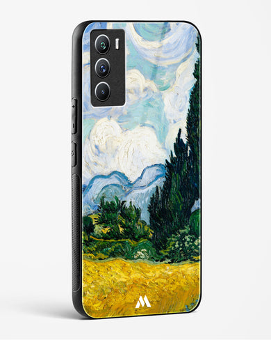 Wheat Field with Cypresses [Van Gogh] Glass Case Phone Cover-(Vivo)