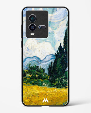 Wheat Field with Cypresses [Van Gogh] Glass Case Phone Cover-(Vivo)