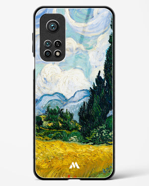 Wheat Field with Cypresses [Van Gogh] Glass Case Phone Cover (Xiaomi)