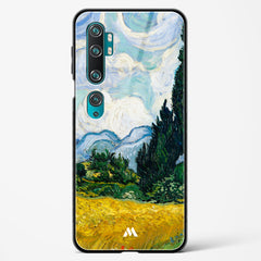 Wheat Field with Cypresses [Van Gogh] Glass Case Phone Cover (Xiaomi)