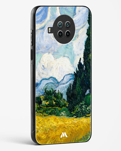 Wheat Field with Cypresses [Van Gogh] Glass Case Phone Cover-(Xiaomi)